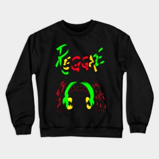 Reggae Crewneck Sweatshirt